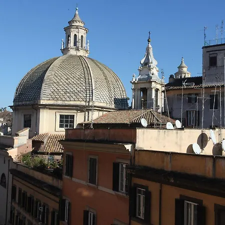 Lhp Piazza Di Spagna Gæstehus Rom