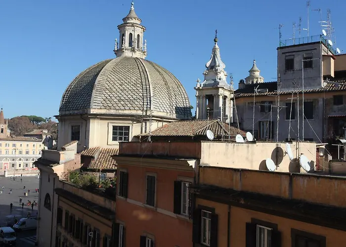 Lhp Piazza Di Spagna بيت ضيافة روما